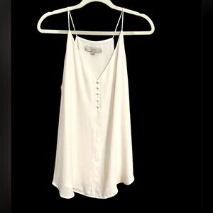 LOFT Off-White Cami Top.